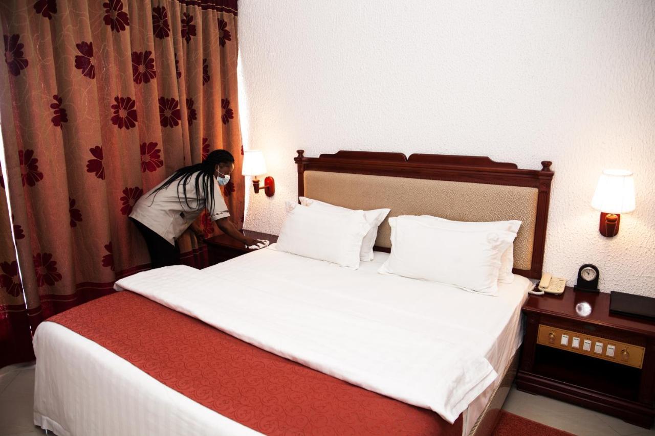 Millenium Popo Beach Hotel Grand-Popo Luaran gambar