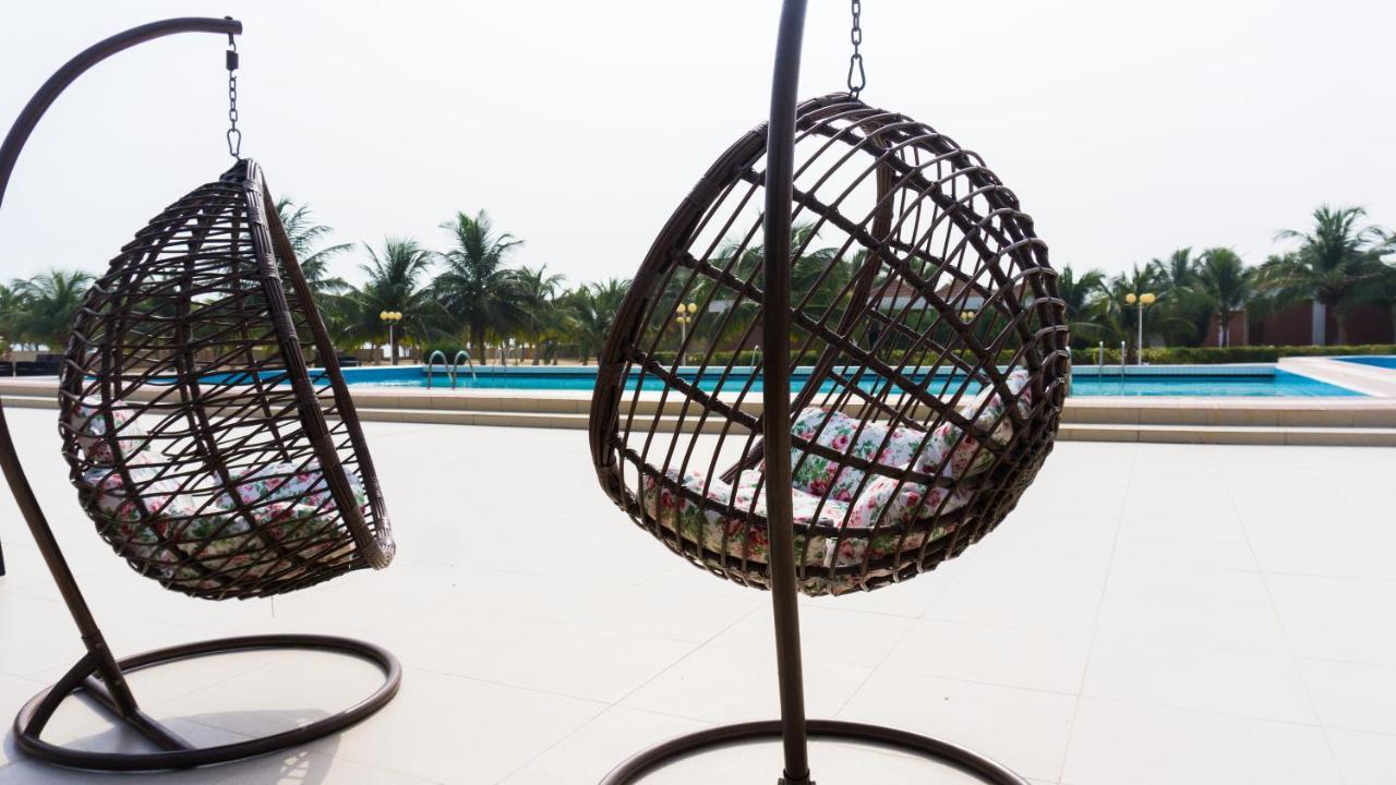 Millenium Popo Beach Hotel Grand-Popo Luaran gambar