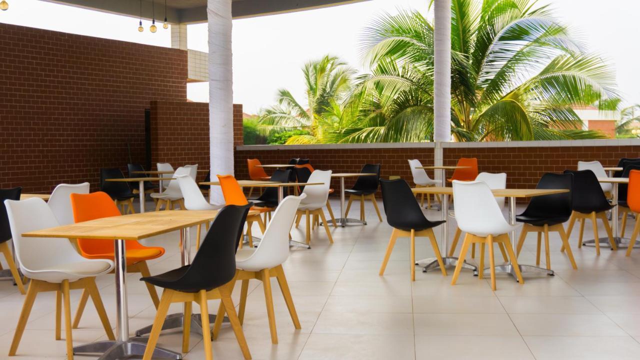 Millenium Popo Beach Hotel Grand-Popo Luaran gambar