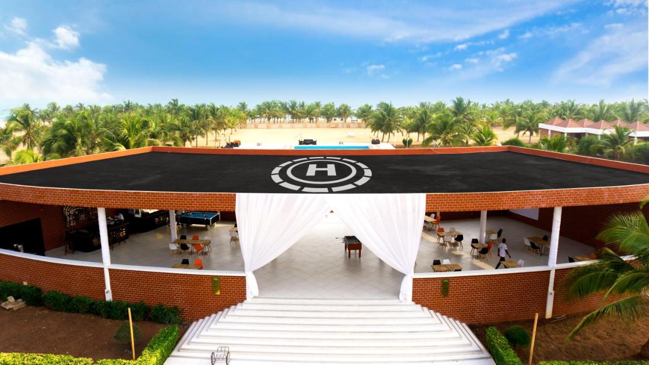 Millenium Popo Beach Hotel Grand-Popo Luaran gambar